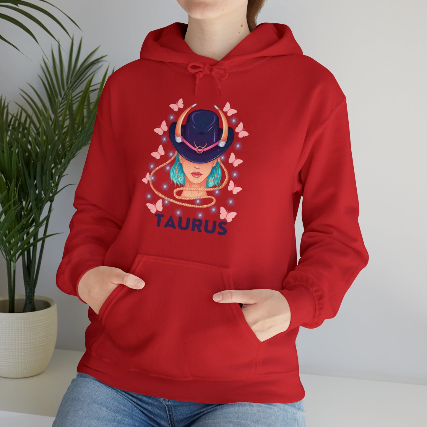🦋 Taurus 🦋 Zodiac Signs- Hoodies