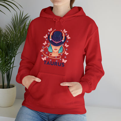 🦋 Taurus 🦋 Zodiac Signs- Hoodies