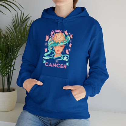 🦋 Cancer 🦋 Zodiac Signs- Hoodies