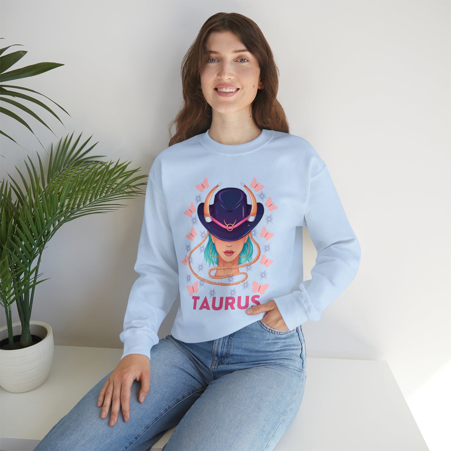 🦋 Taurus 🦋 Zodiac Signs- Sweatshirts