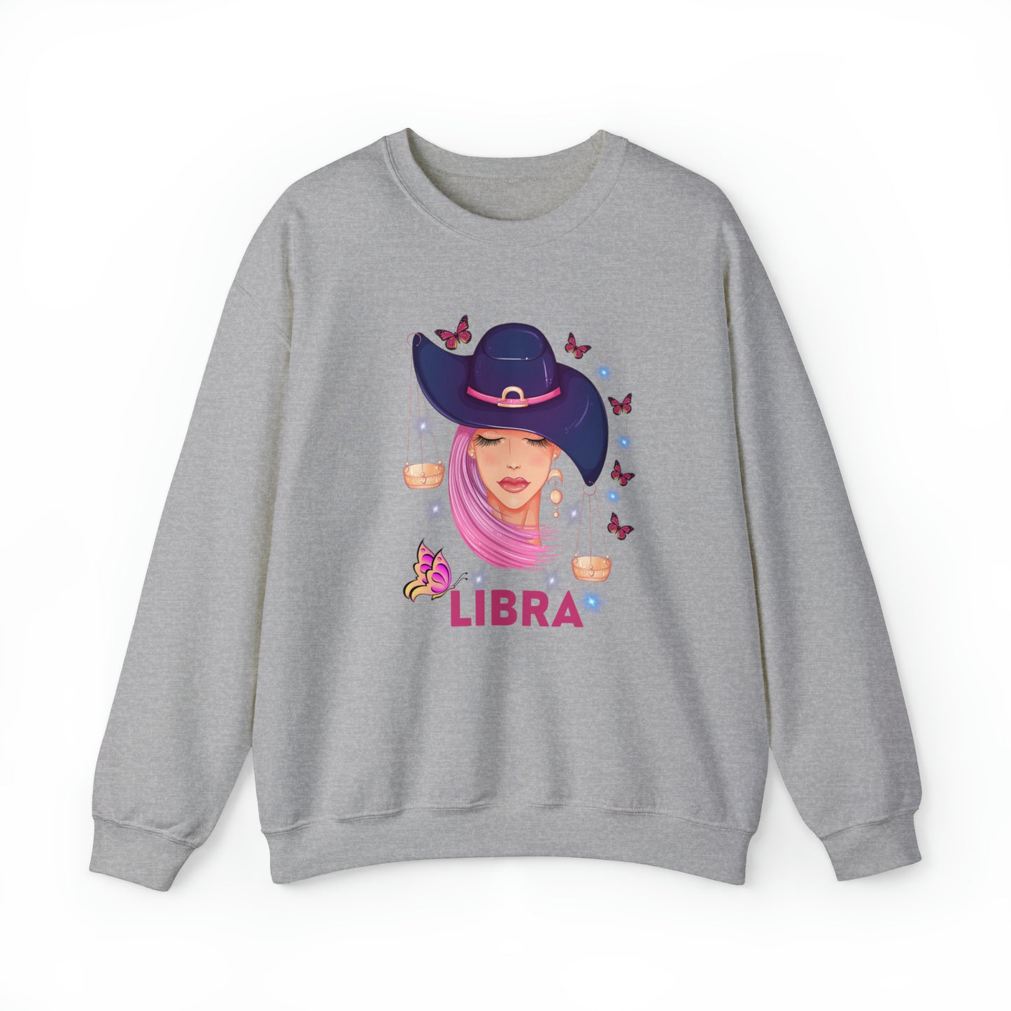 🦋 Libra 🦋 Zodiac Signs- Sweatshirts