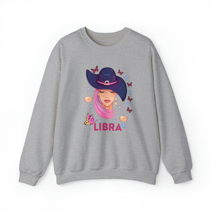 🦋 Libra 🦋 Zodiac Signs- Sweatshirts