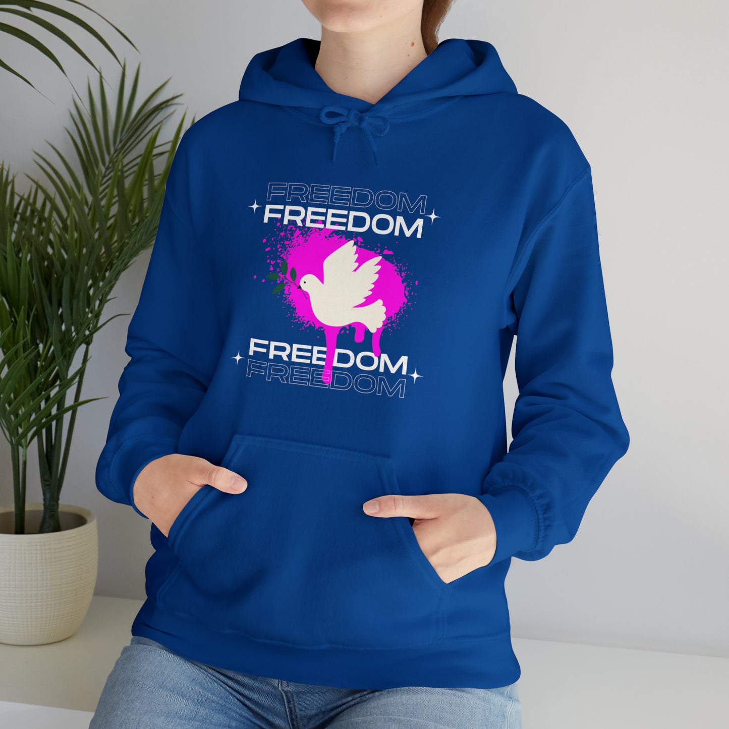 🦋 Freedom 🦋 Hoodies