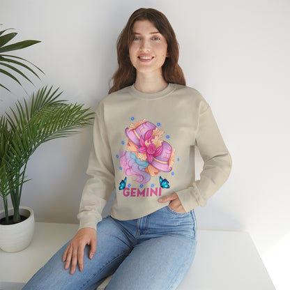 🦋 Gemini 🦋 Zodiac Signs- Sweatshirts