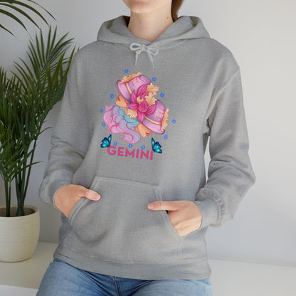 🦋 Gemini 🦋 Zodiac Signs- Hoodies