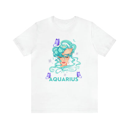 🦋 Aquarius 🦋 Zodiac Signs- Tees