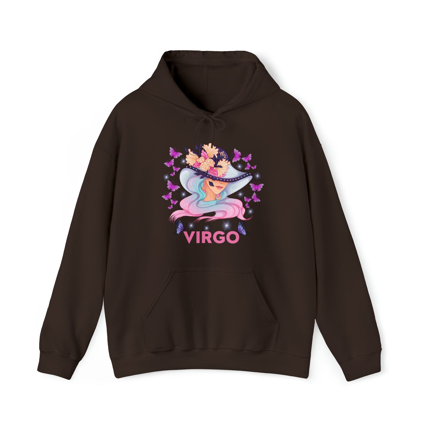🦋 Virgo 🦋 Zodiac Signs- Hoodies