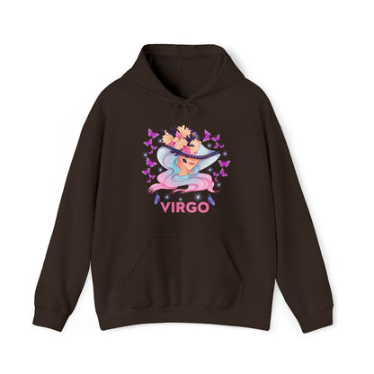🦋 Virgo 🦋 Zodiac Signs- Hoodies