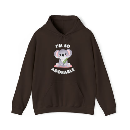 🦋 I’m So Adorable 🦋 Hoodies
