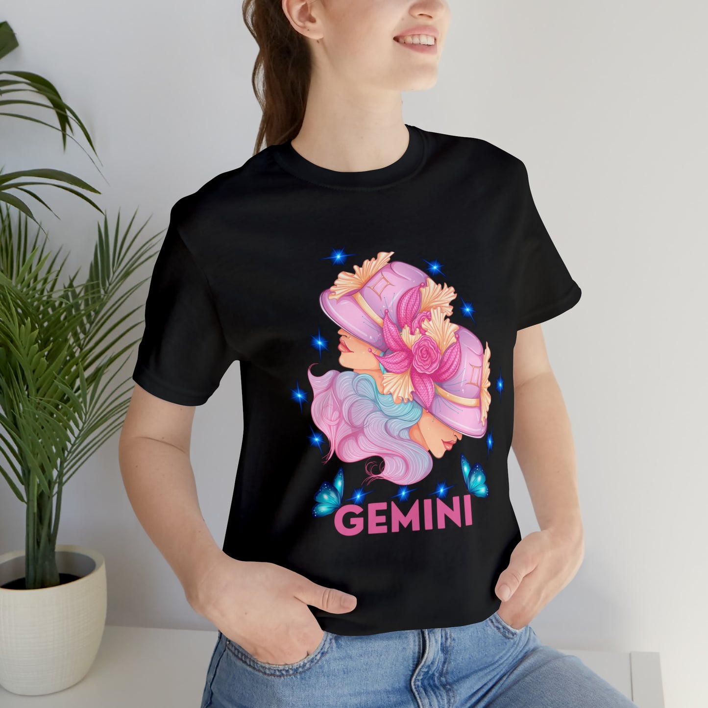 🦋 Gemini 🦋 Zodiac Signs- Tees