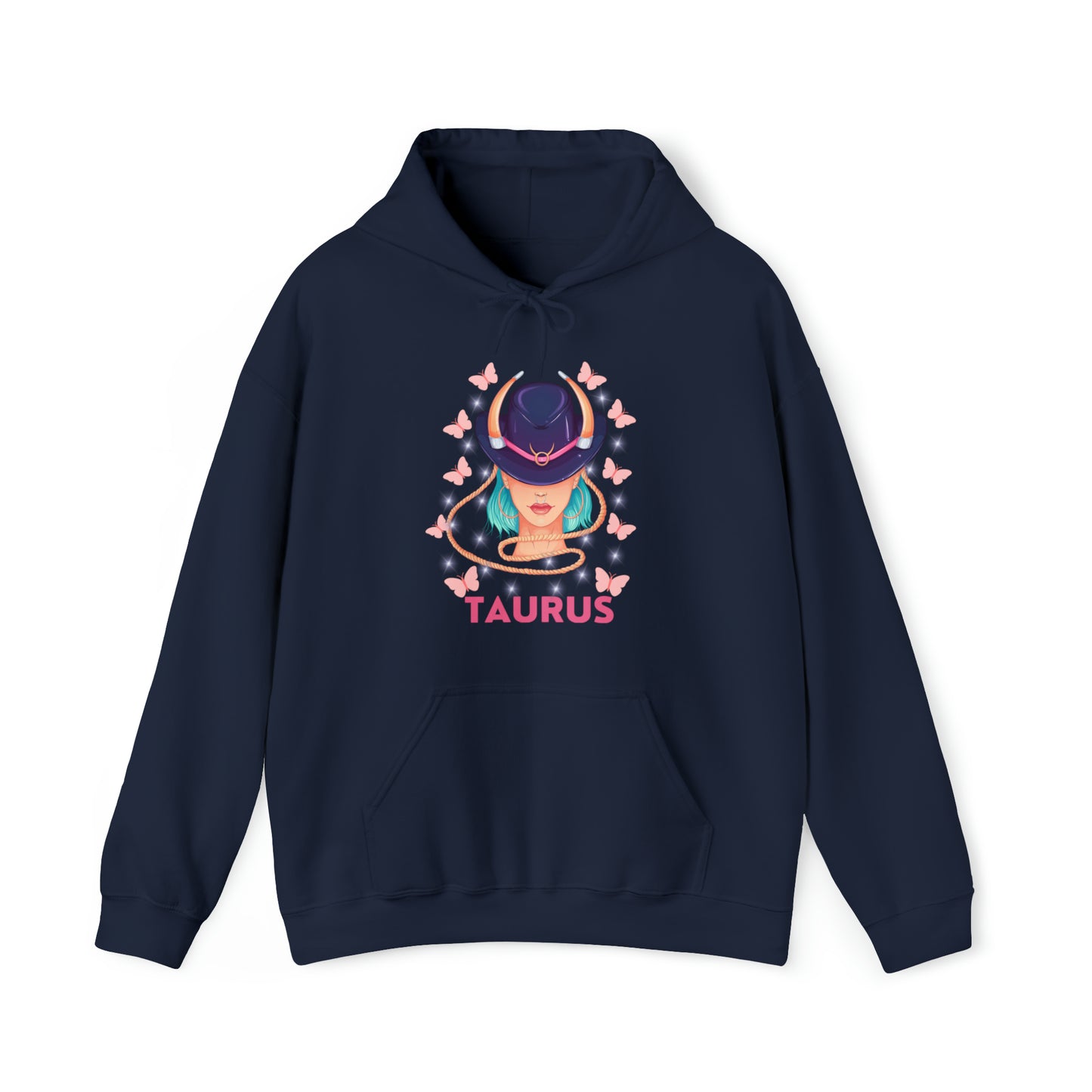 🦋 Taurus 🦋 Zodiac Signs- Hoodies