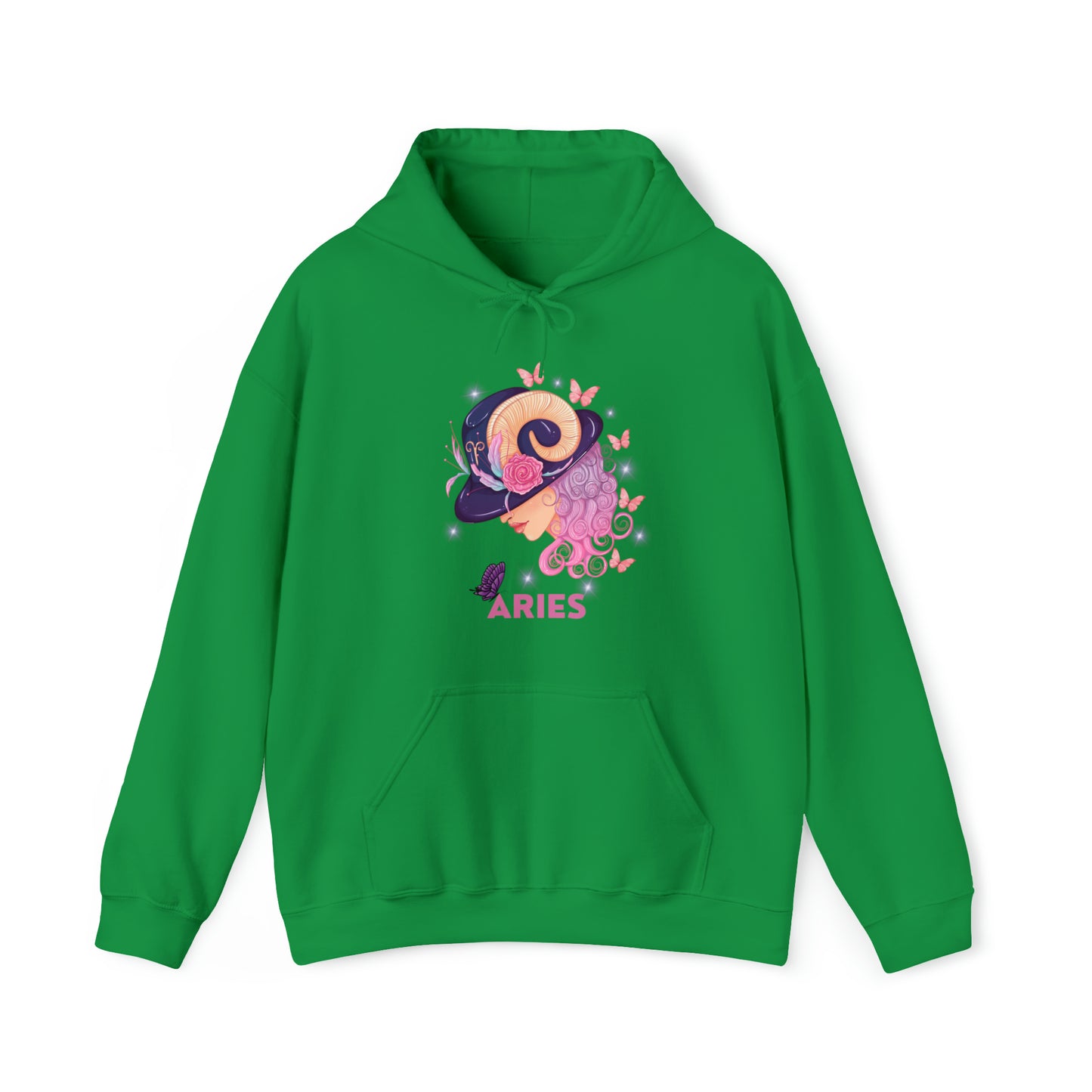 🦋 Aries 🦋 Zodiac Signs- Hoodies
