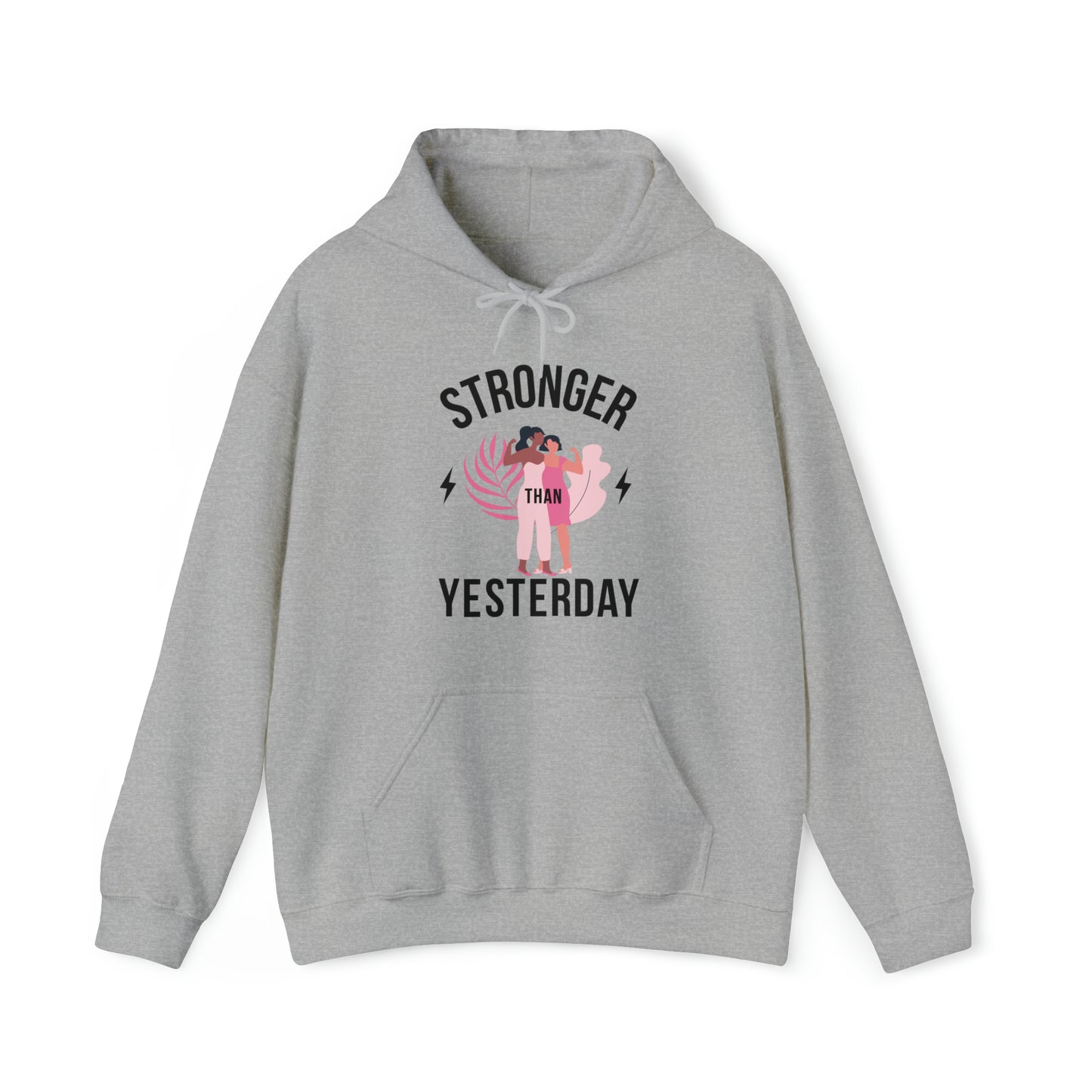 🦋 Stronger than Yesterday 🦋 Hoodies