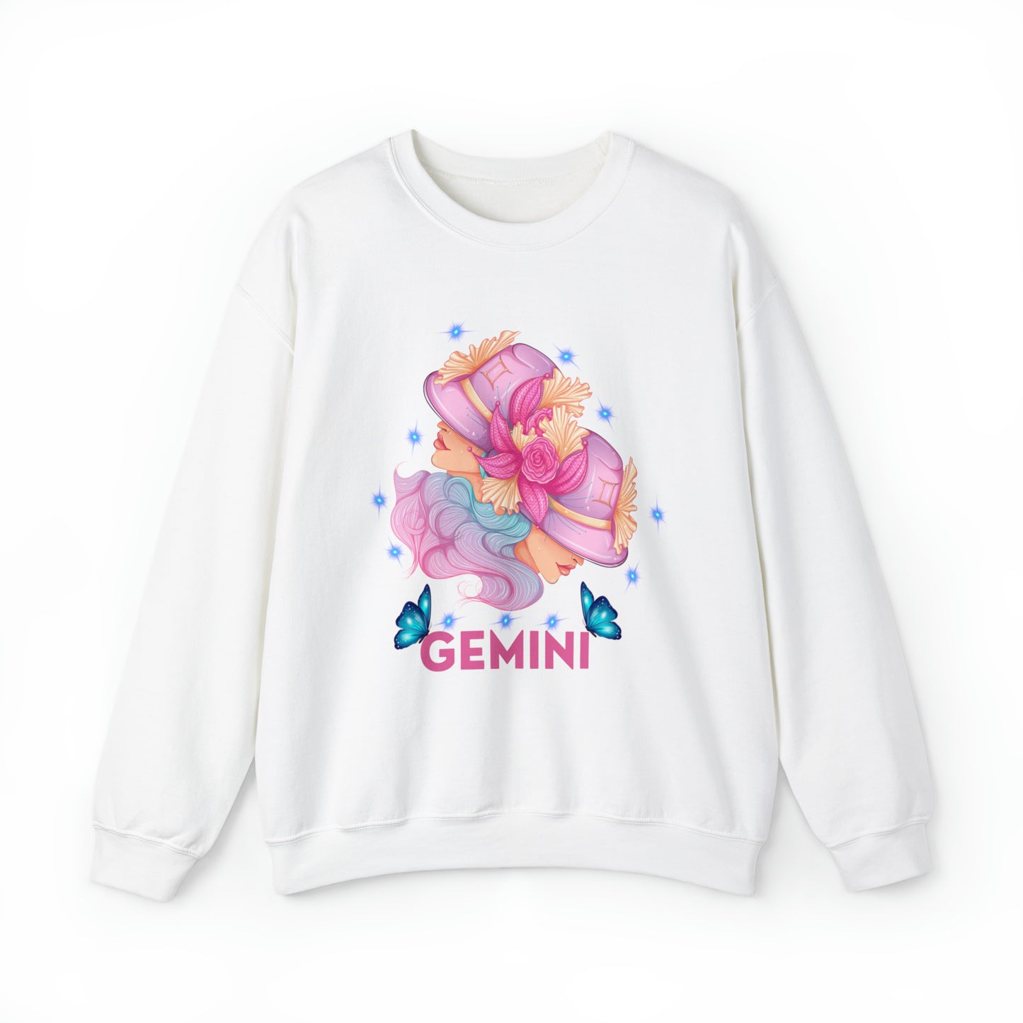 🦋 Gemini 🦋 Zodiac Signs- Sweatshirts