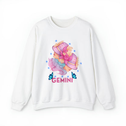 🦋 Gemini 🦋 Zodiac Signs- Sweatshirts