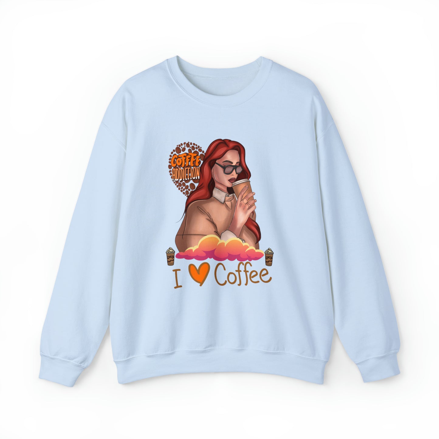 🦋 Coffee Addiction 🦋 Sweatshirts