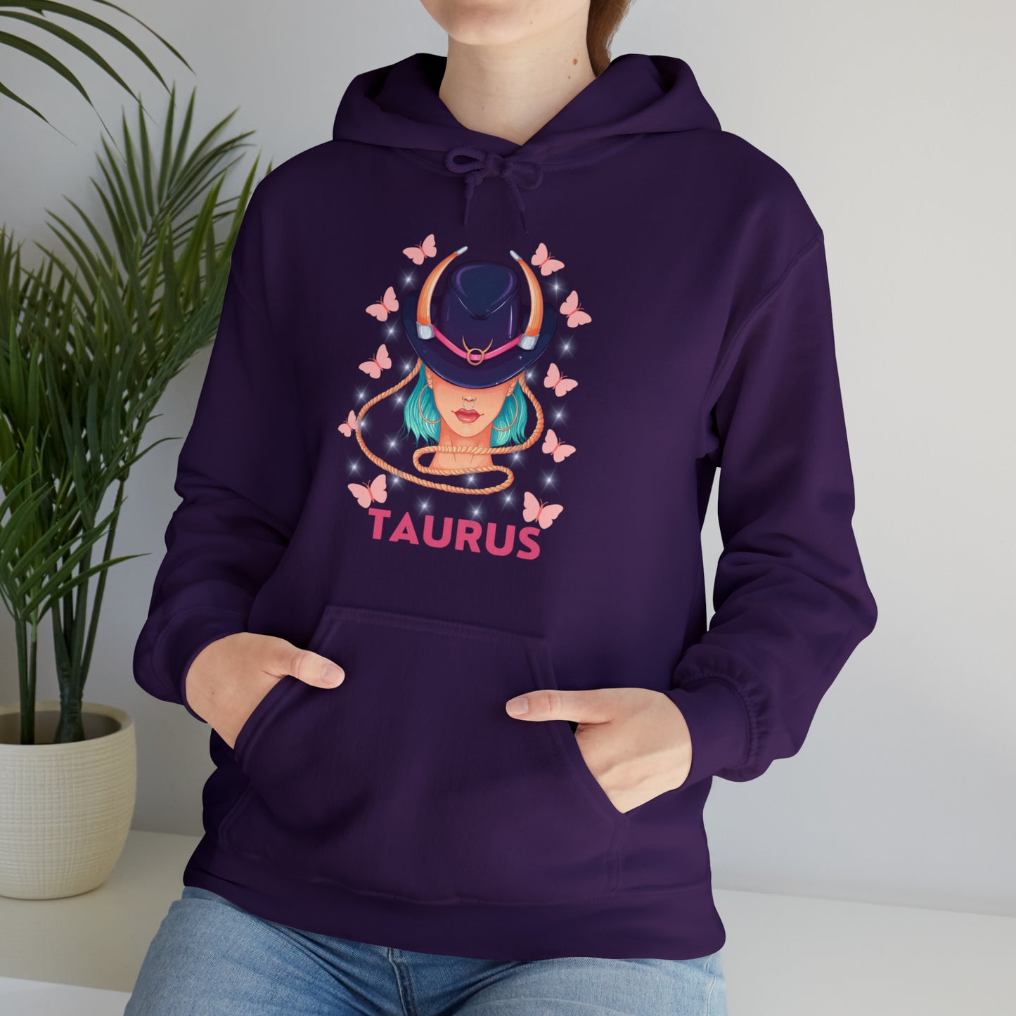 🦋 Taurus 🦋 Zodiac Signs- Hoodies