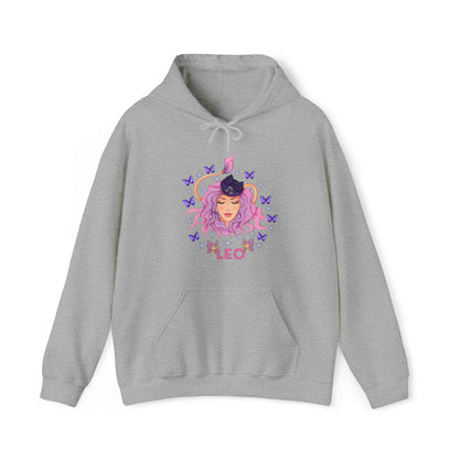 🦋 Leo 🦋 Zodiac Signs- Hoodies