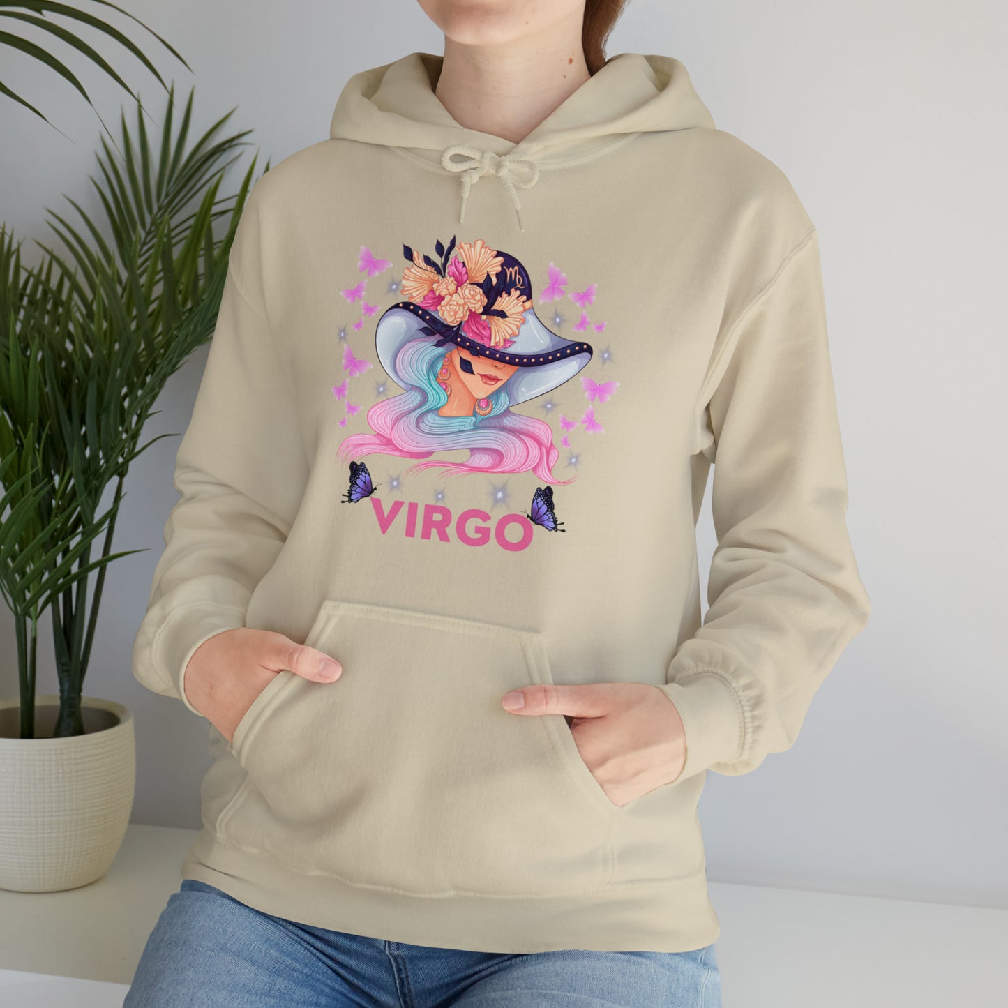 🦋 Virgo 🦋 Zodiac Signs- Hoodies