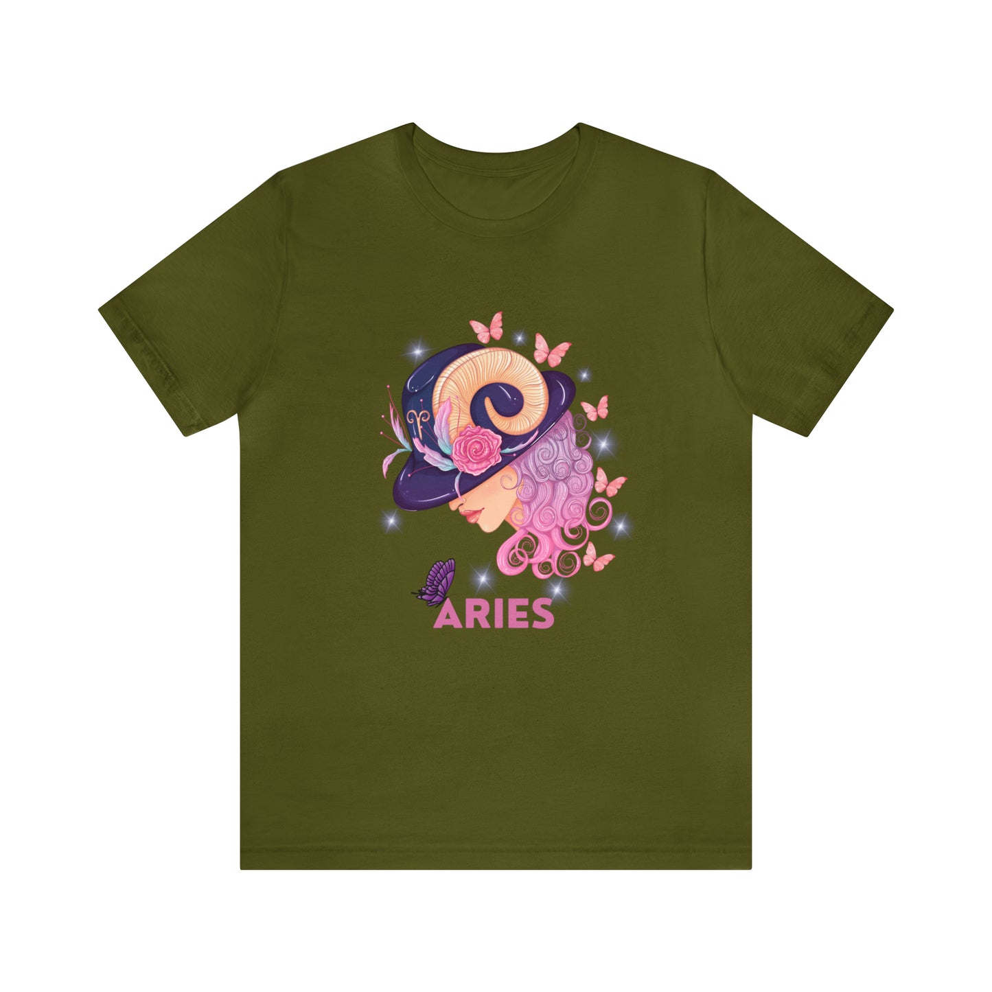 🦋 Aries 🦋 Zodiac Signs- Tees
