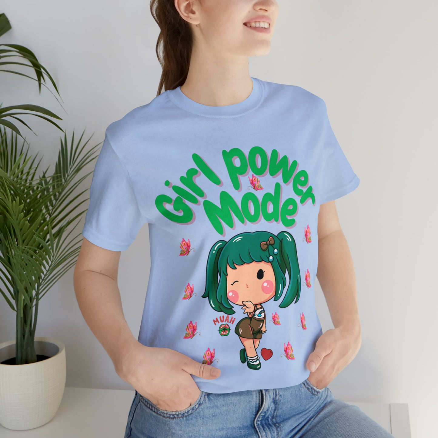 🦋 Girl Power Mode 🦋 Tees