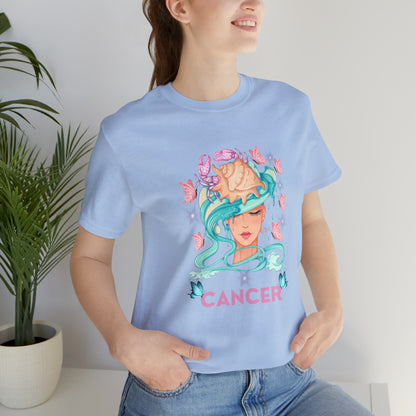 🦋 Cancer 🦋 Zodiac Signs- Tees