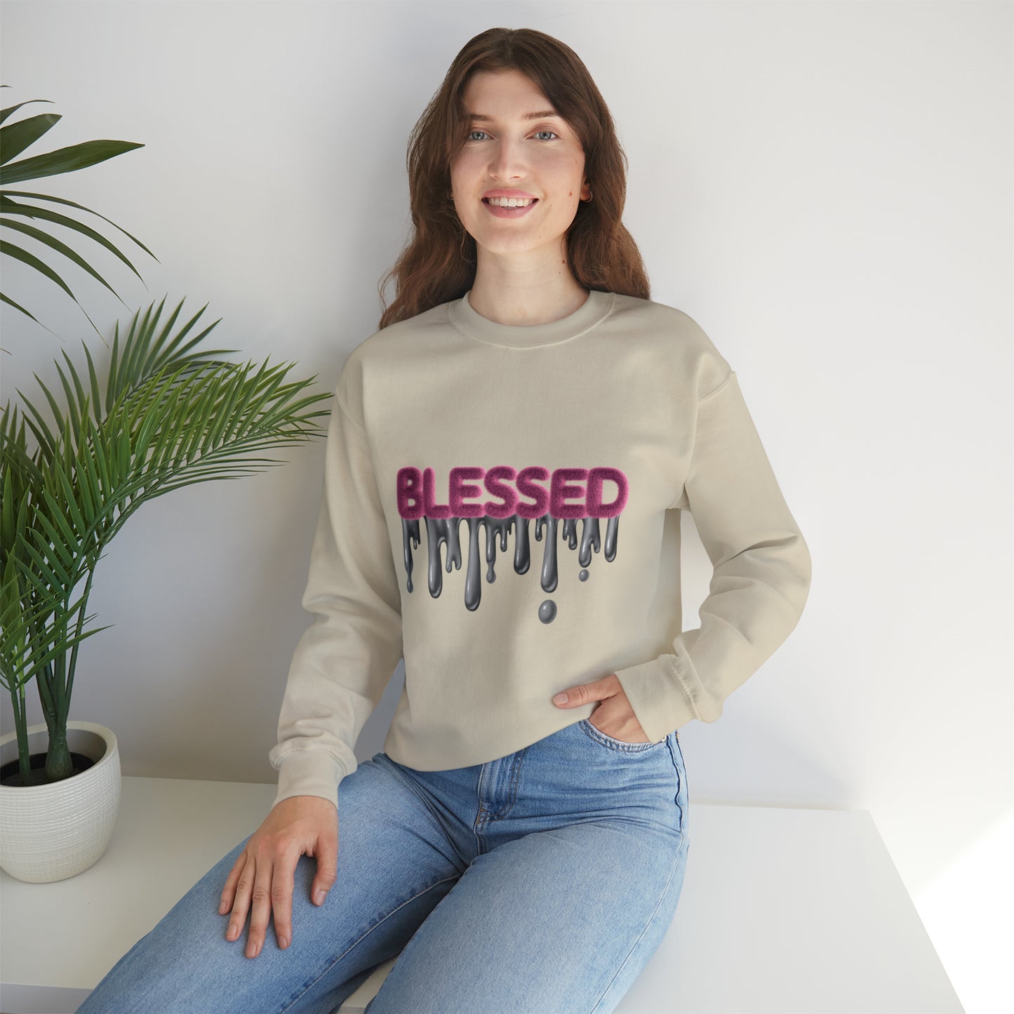 🦋 Blessed 🦋 Sweatshirts