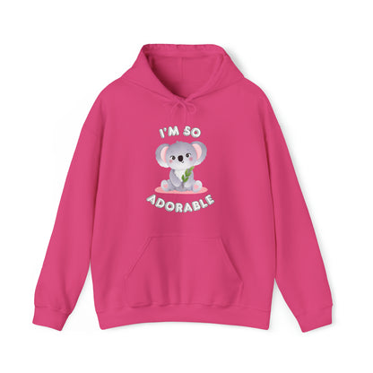 🦋 I’m So Adorable 🦋 Hoodies