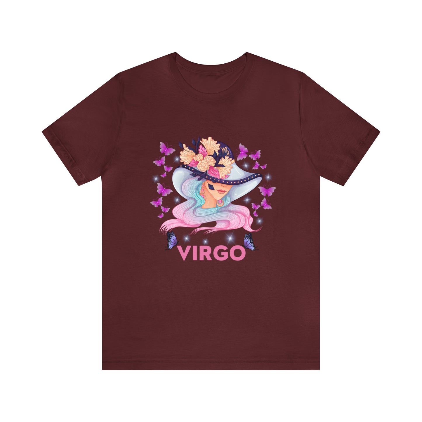 🦋 Virgo 🦋 Zodiac Signs- Tees