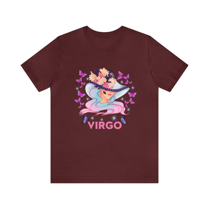 🦋 Virgo 🦋 Zodiac Signs- Tees