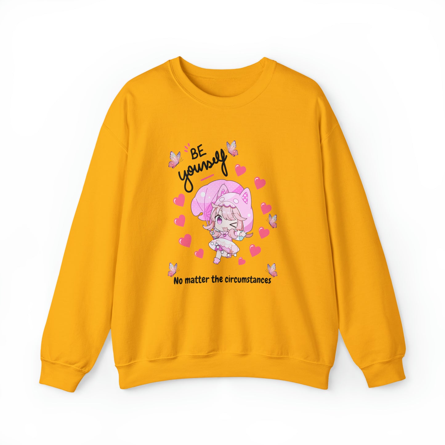 🦋 Be Yourself 🦋 Sweatshirts