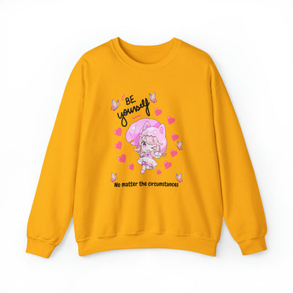 🦋 Be Yourself 🦋 Sweatshirts