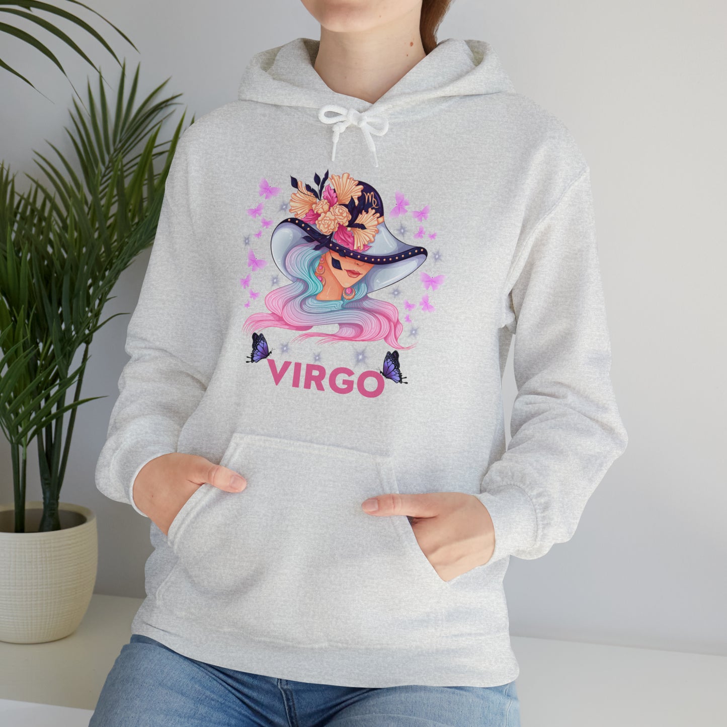 🦋 Virgo 🦋 Zodiac Signs- Hoodies