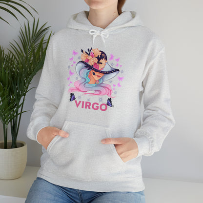 🦋 Virgo 🦋 Zodiac Signs- Hoodies
