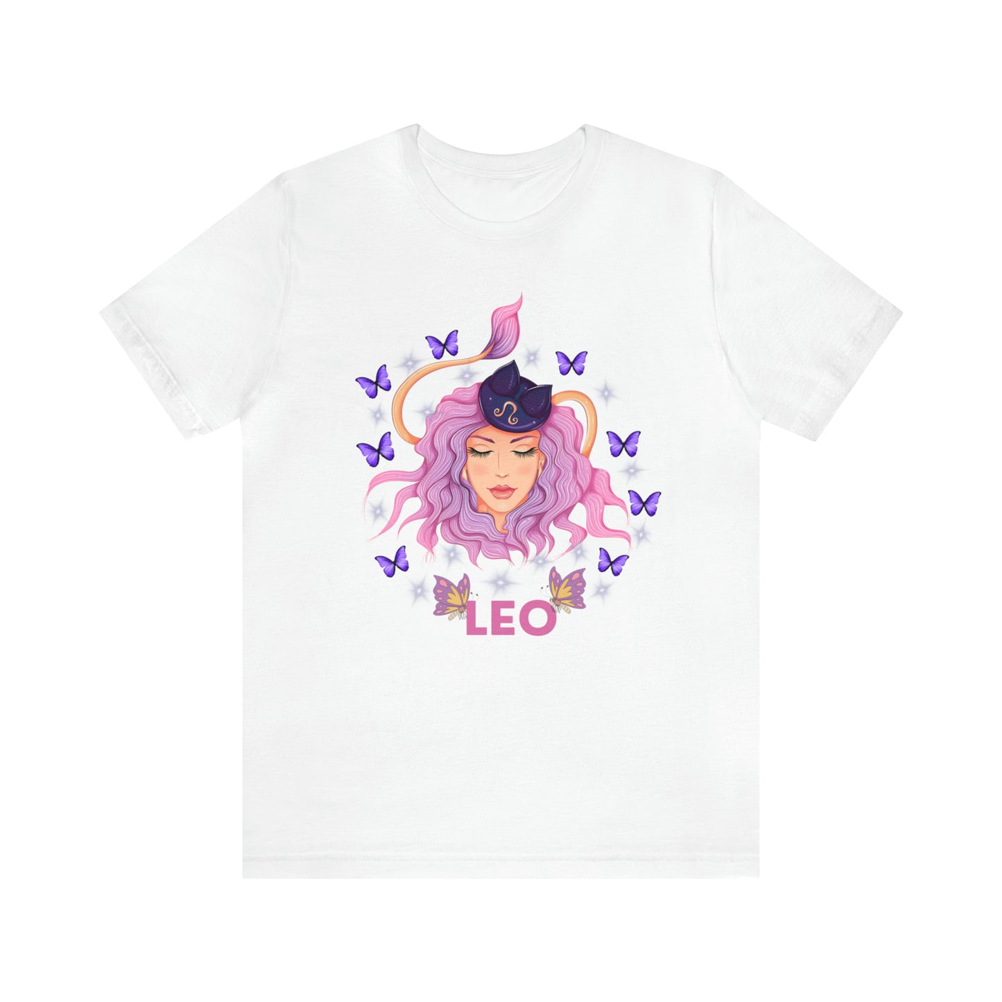 🦋 Leo 🦋 Zodiac Signs- Tees