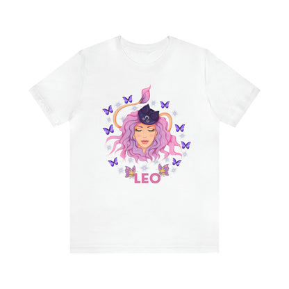 🦋 Leo 🦋 Zodiac Signs- Tees