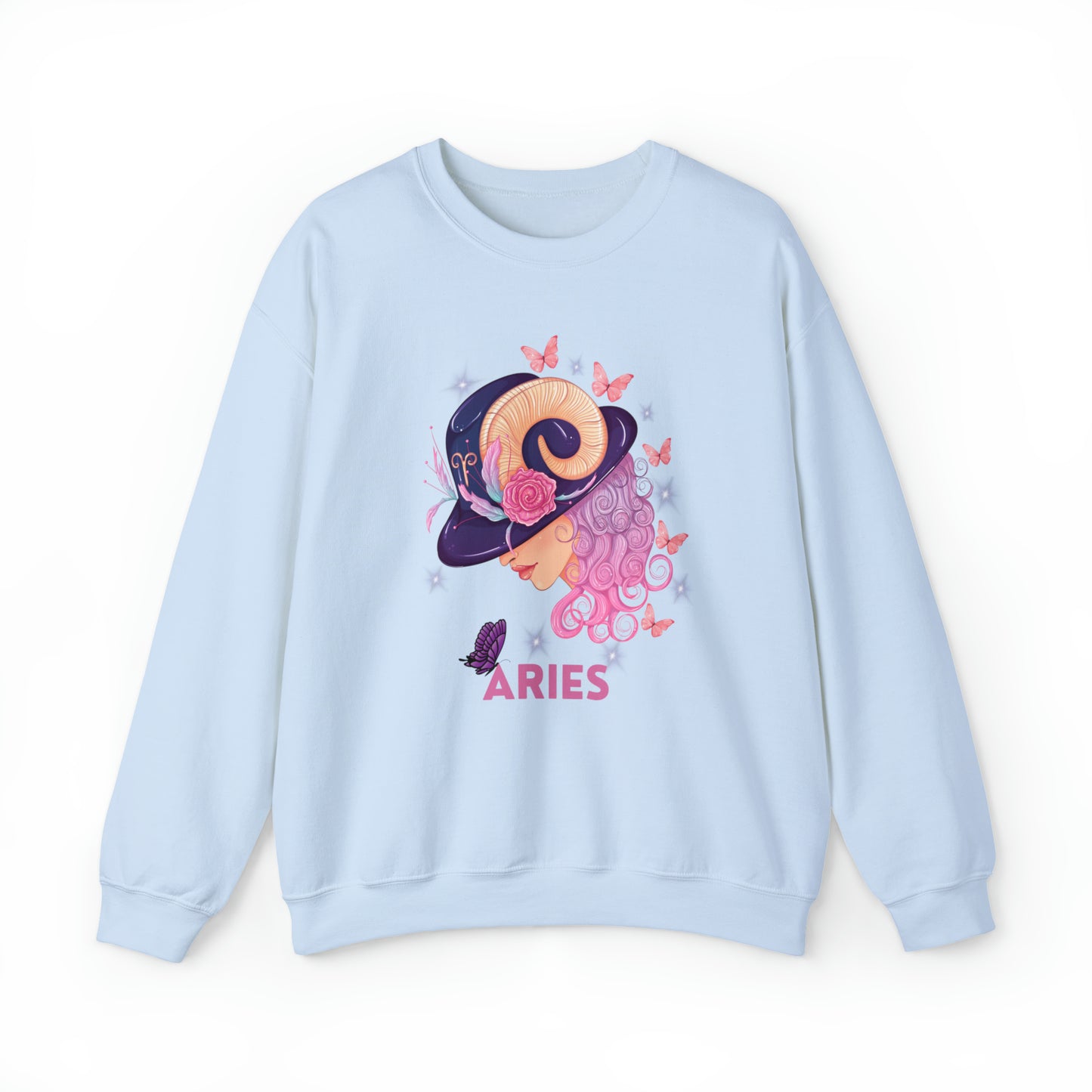🦋 Aries 🦋 Zodiac Signs- Sweatshirts