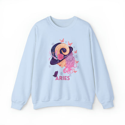🦋 Aries 🦋 Zodiac Signs- Sweatshirts