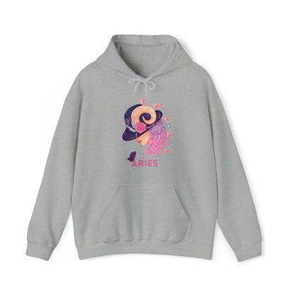 🦋 Aries 🦋 Zodiac Signs- Hoodies