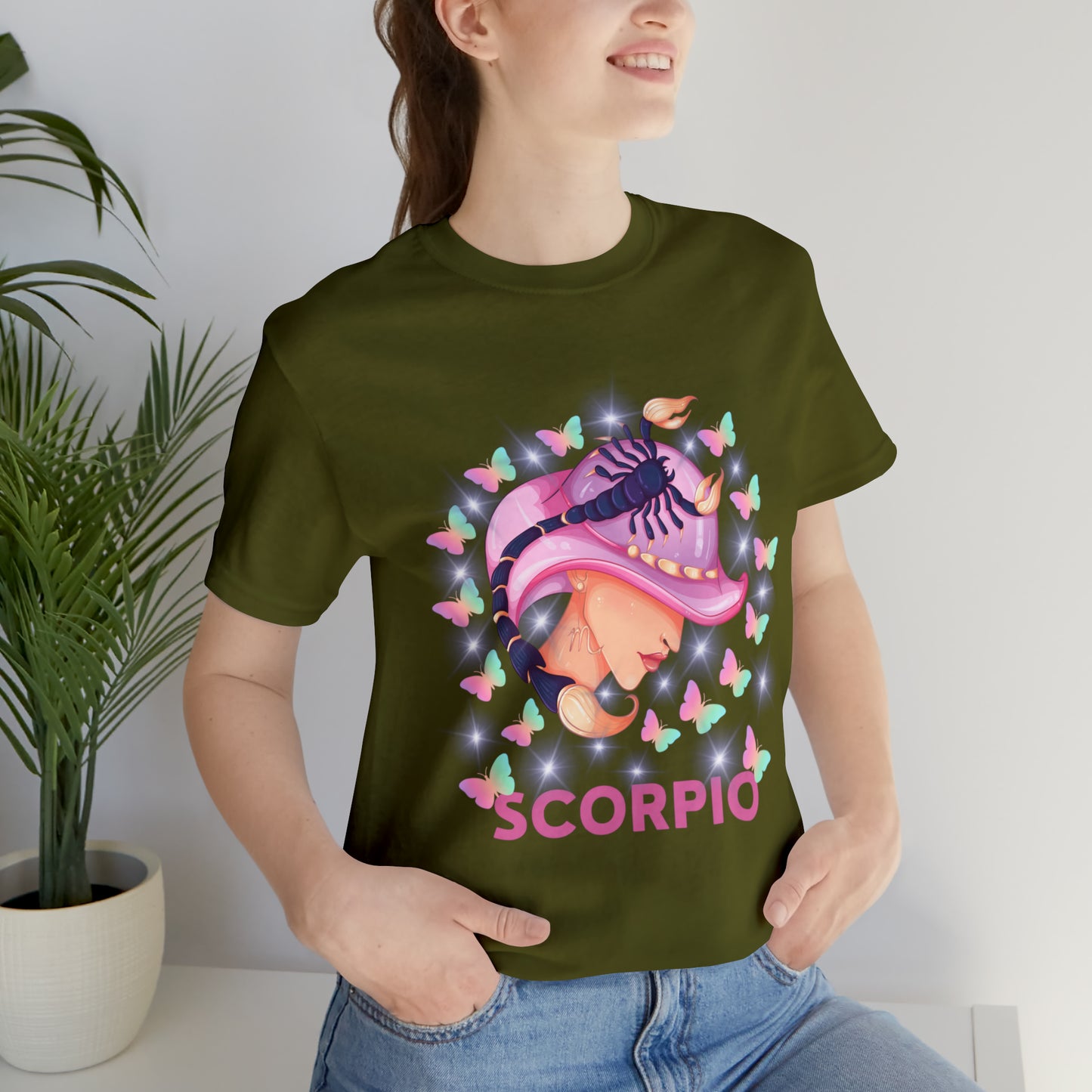 🦋 Scorpio 🦋 Zodiac Signs- Tees