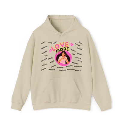 🦋 Love Mode 🦋 Hoodies