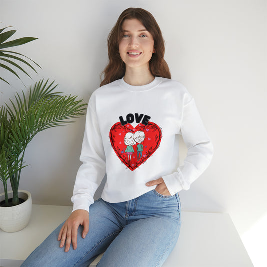 🦋 Love Heart 🦋 Sweatshirts