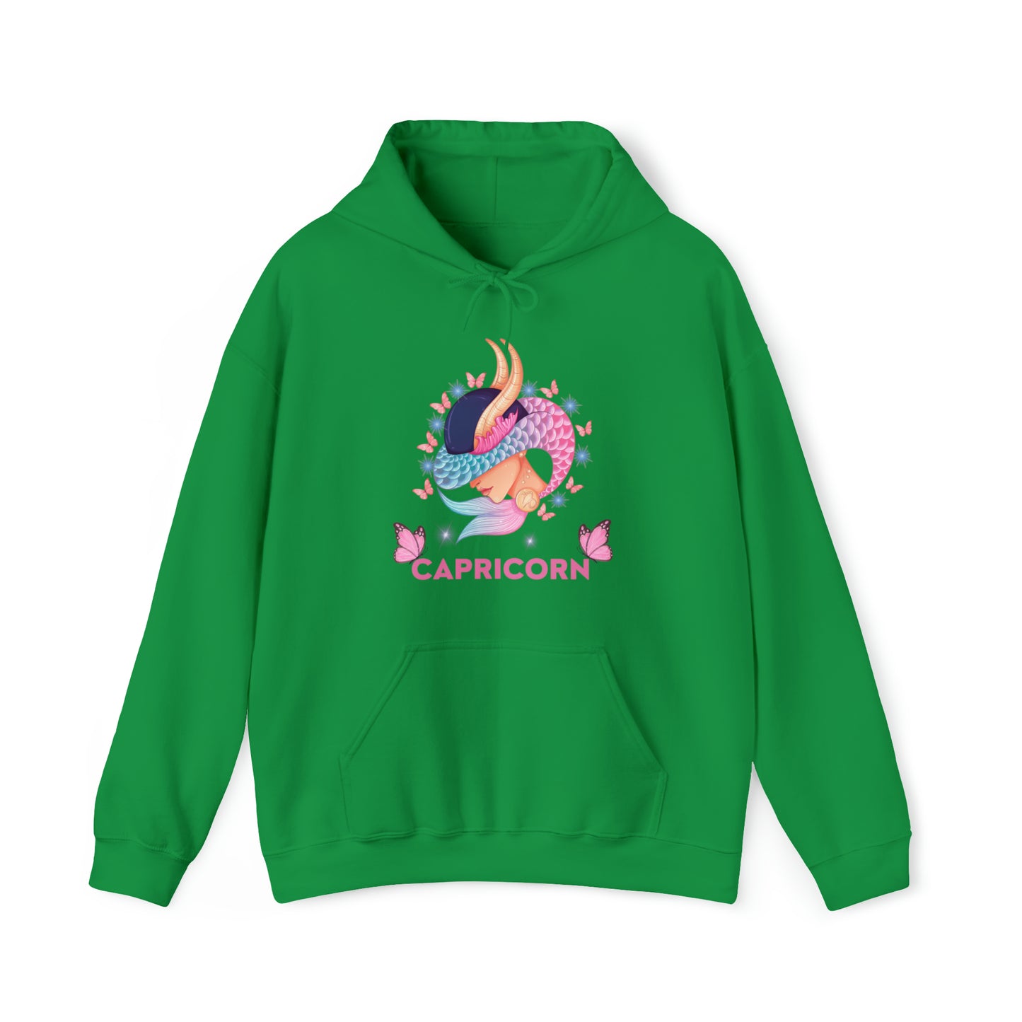 🦋 Capricorn 🦋 Zodiac Signs- Hoodies