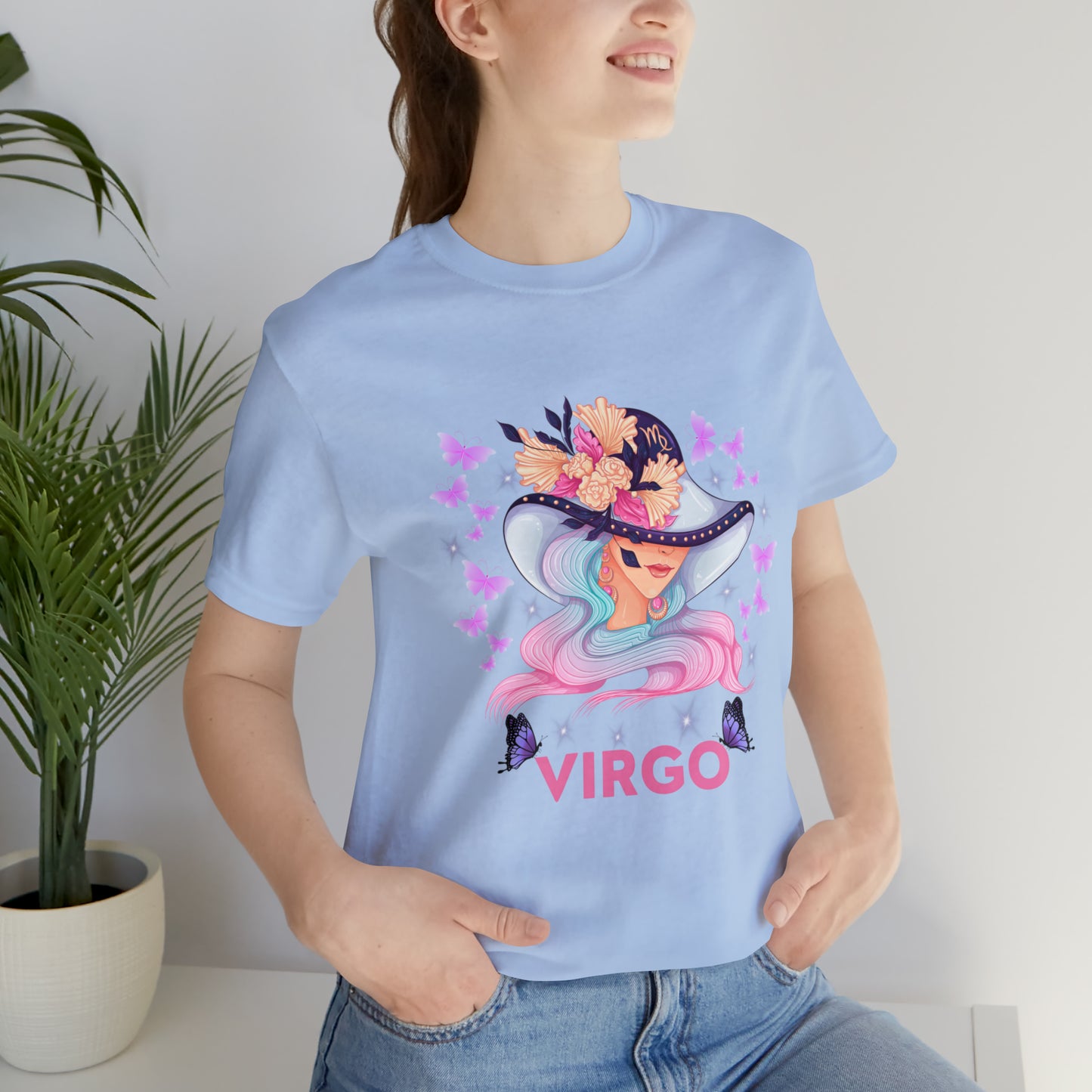 🦋 Virgo 🦋 Zodiac Signs- Tees