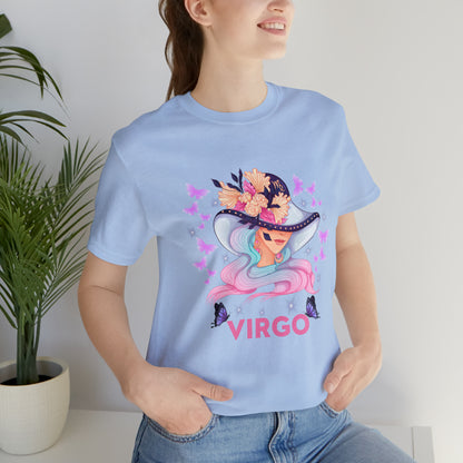 🦋 Virgo 🦋 Zodiac Signs- Tees