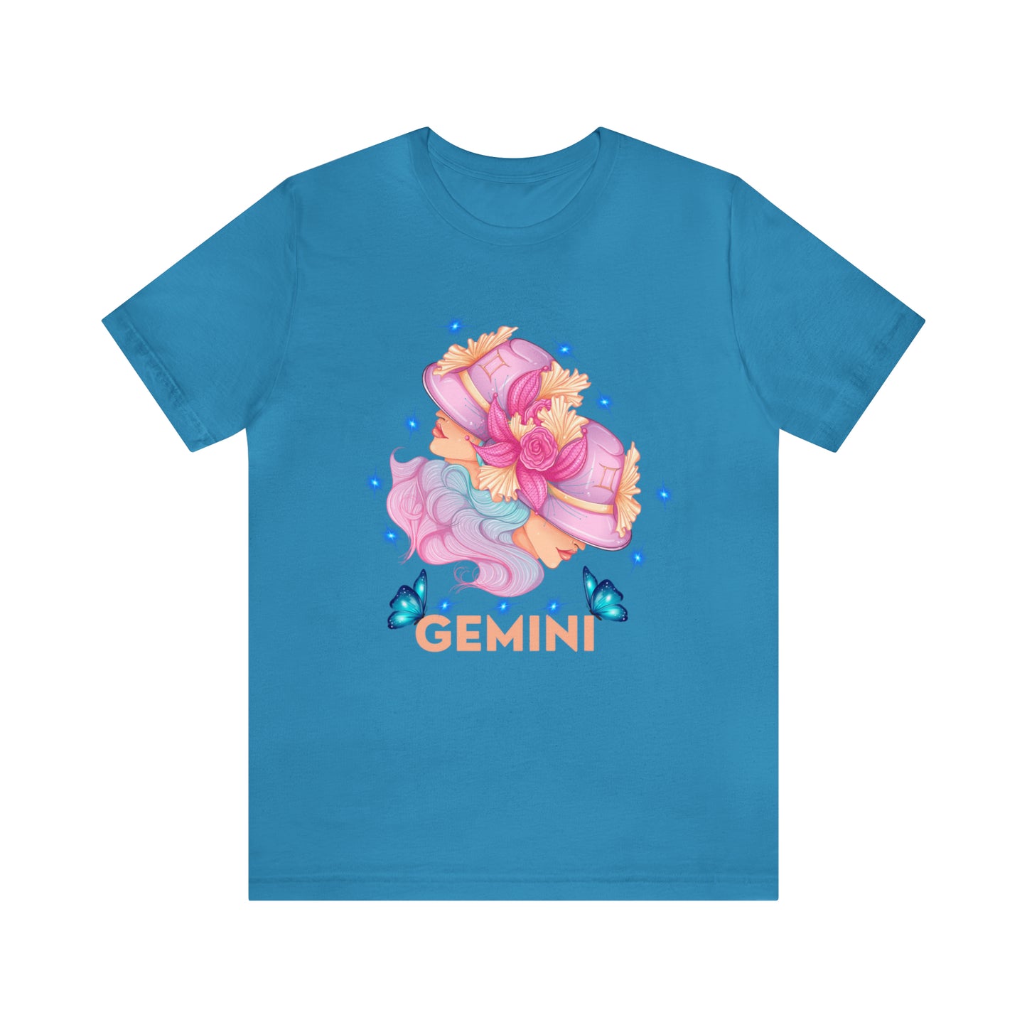 🦋 Gemini 🦋 Zodiac Signs- Tees