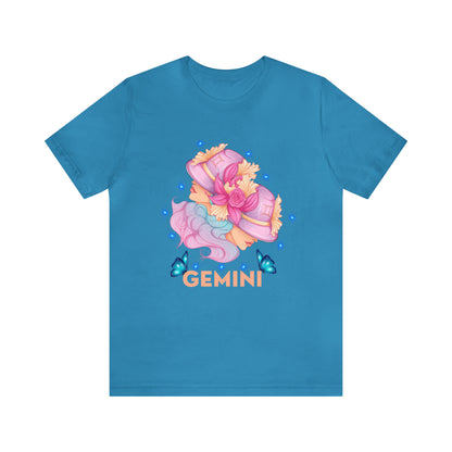 🦋 Gemini 🦋 Zodiac Signs- Tees