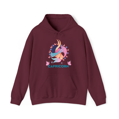 🦋 Capricorn 🦋 Zodiac Signs- Hoodies