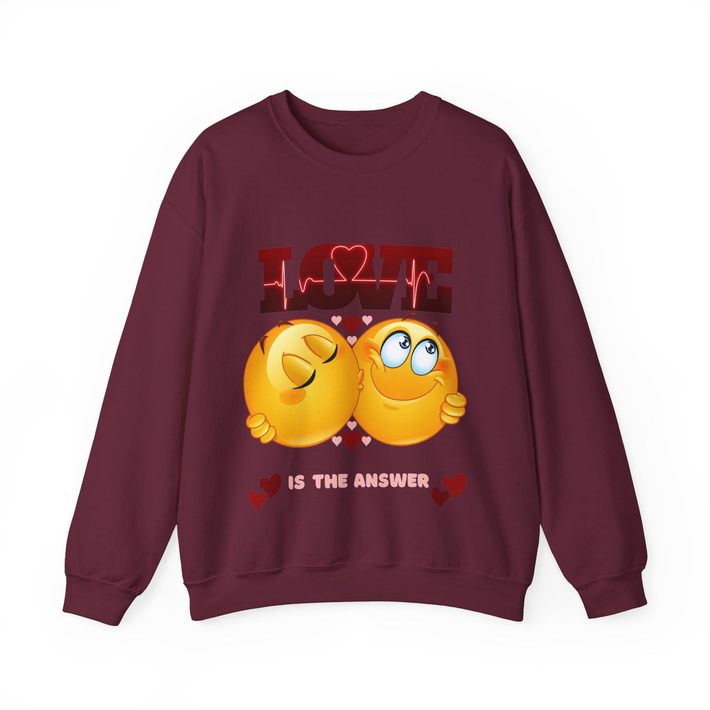 🦋 Love Is The Answer 🦋 Sweatshirts