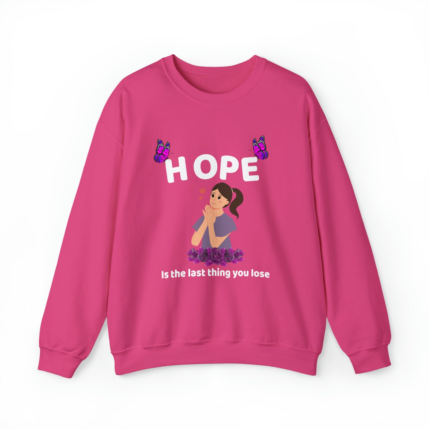 🦋 Hope 🦋 Sweatshirts